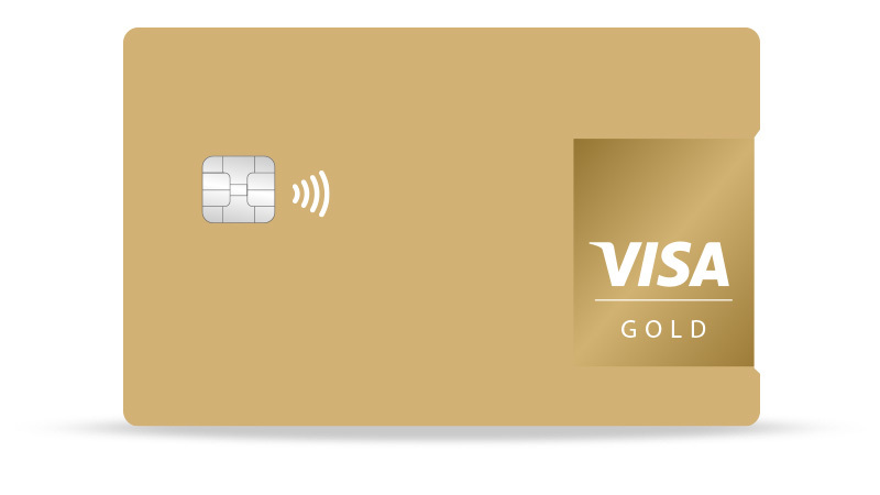 Tarjeta Visa Gold