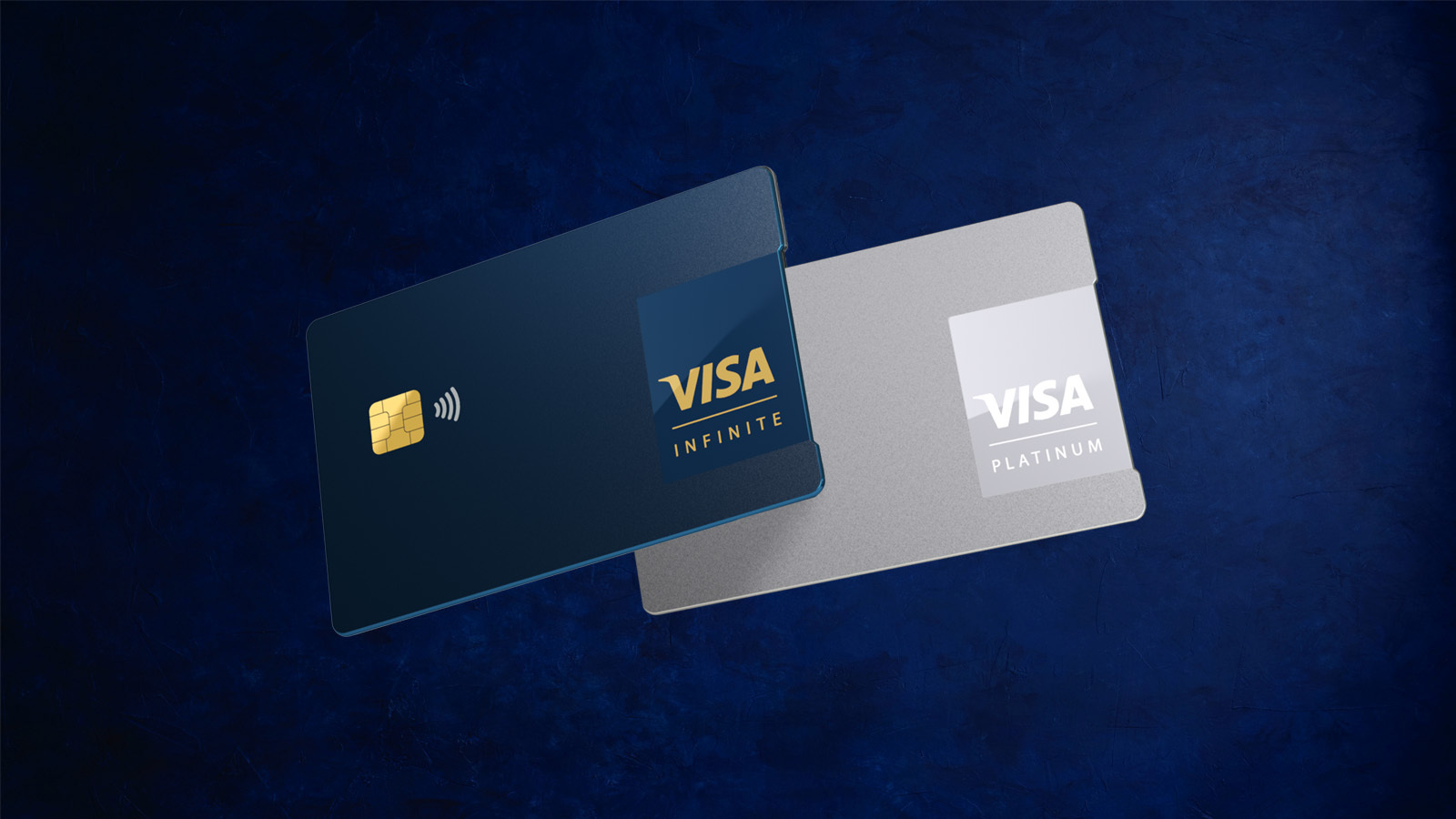 Tarjetas Visa Infinite y Visa Platinum